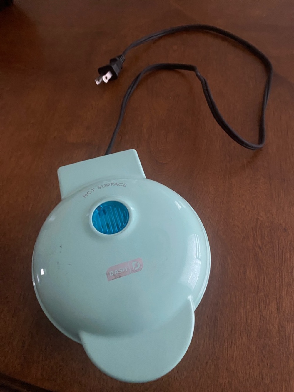 DAsh Mini Waffle Maker - Mint